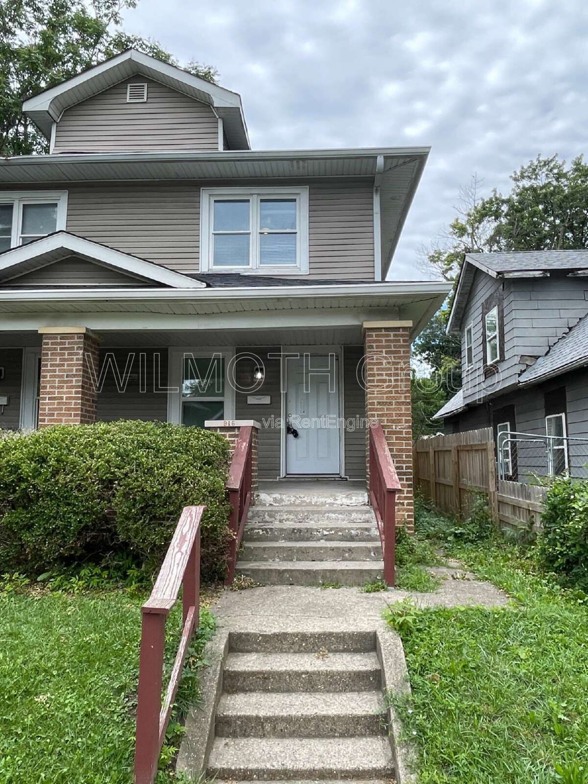 3-Bed Duplex Retreat on North Tuxedo Street, Indianapolis – Spacious 1256 Sq Ft Living! property image