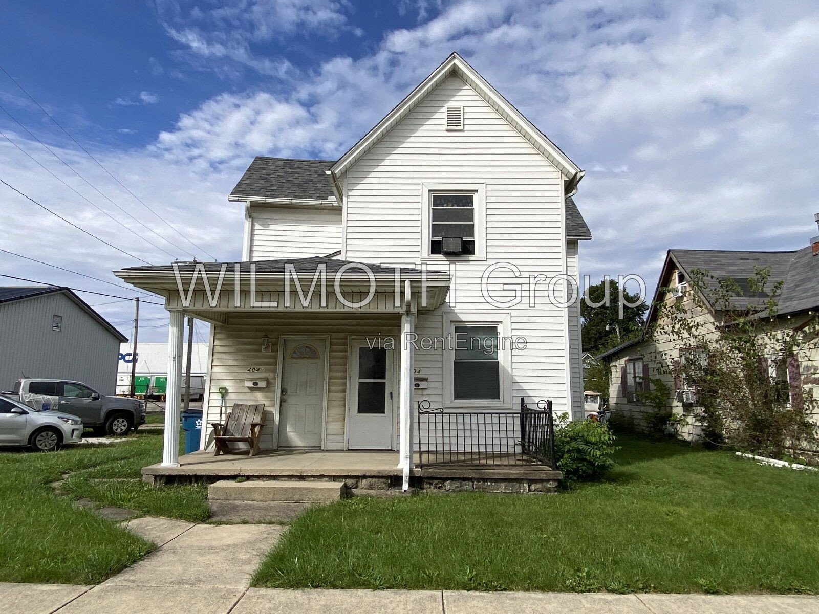 3-Bedroom Duplex with Hardwood Elegance at 404 South 1st Street, Gas City! property image