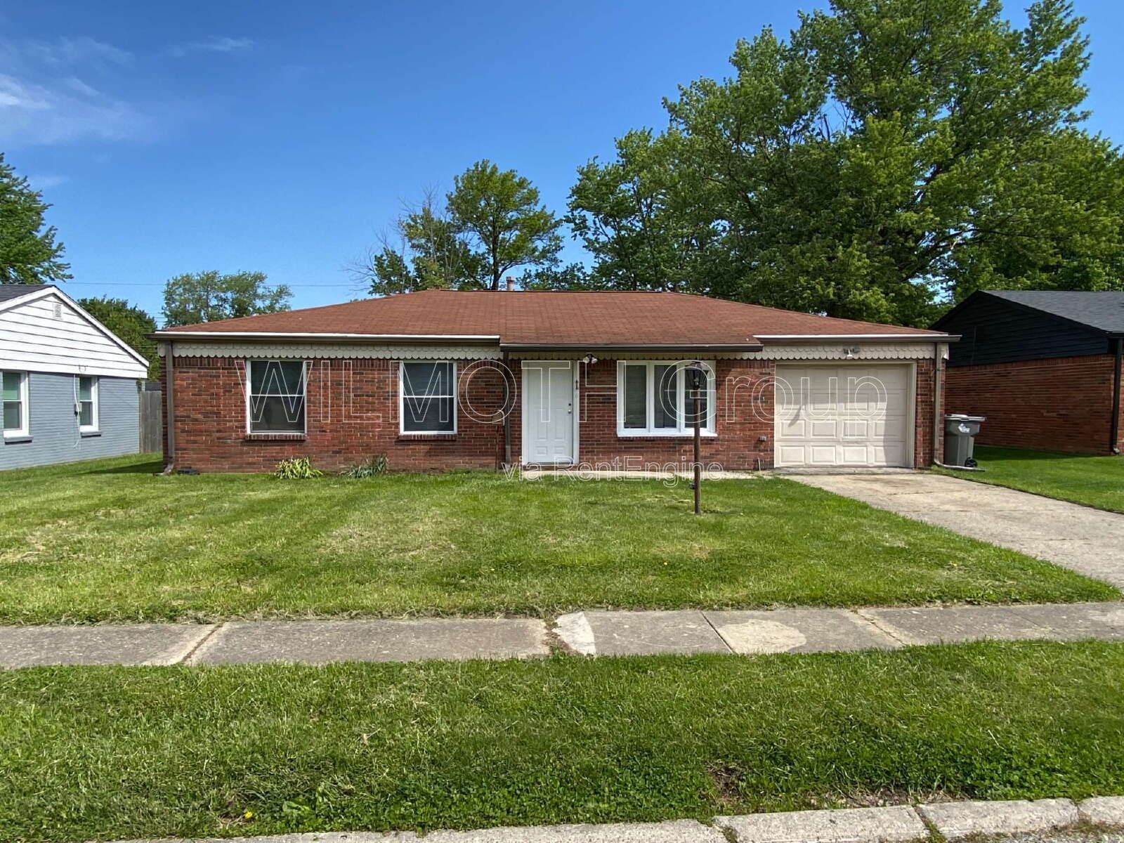 3-Bedroom Home with Gleaming Hardwood Floors – 7910 Roy Road, Indianapolis! property image