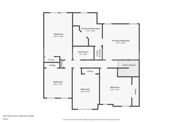 5-Bedroom Retreat with Finished Basement & Cozy Fireplace on Kinder Oak Drive! property image