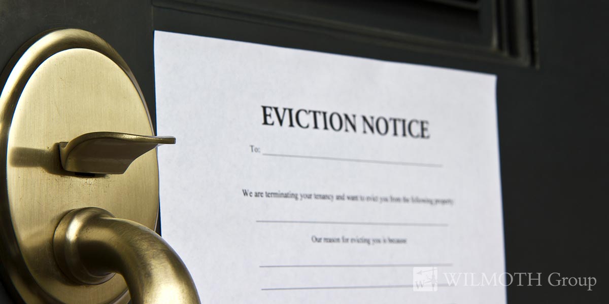 What if One of My Tenants Needs to be Evicted Quickly?