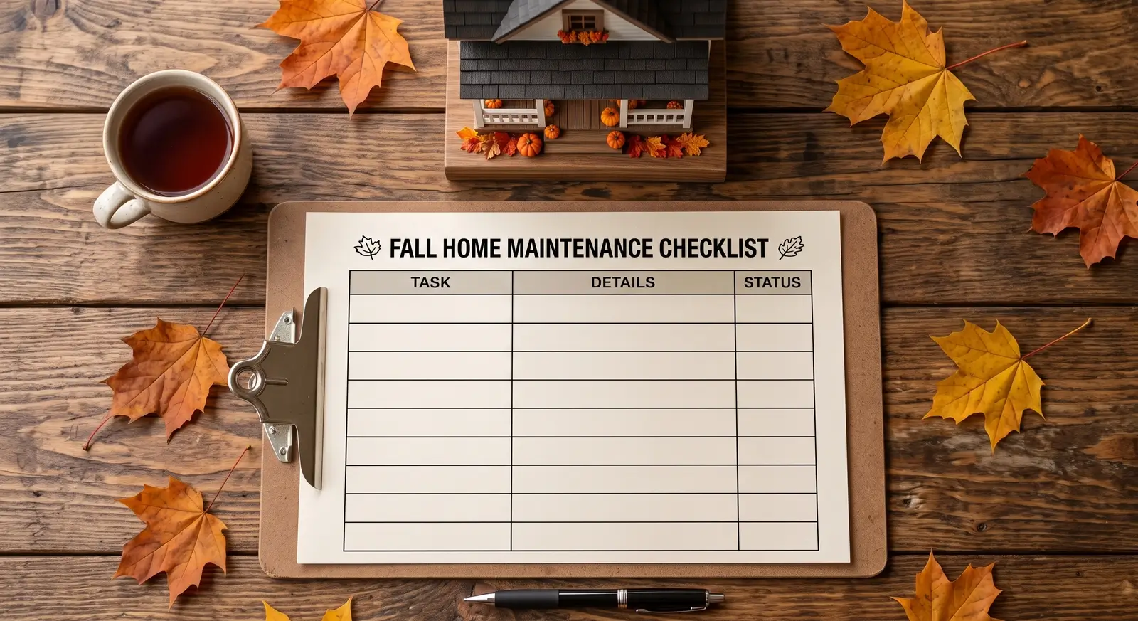 Fall Maintenance Checklist: Preparing Your Indianapolis Rental Before Cold Weather Arrives
